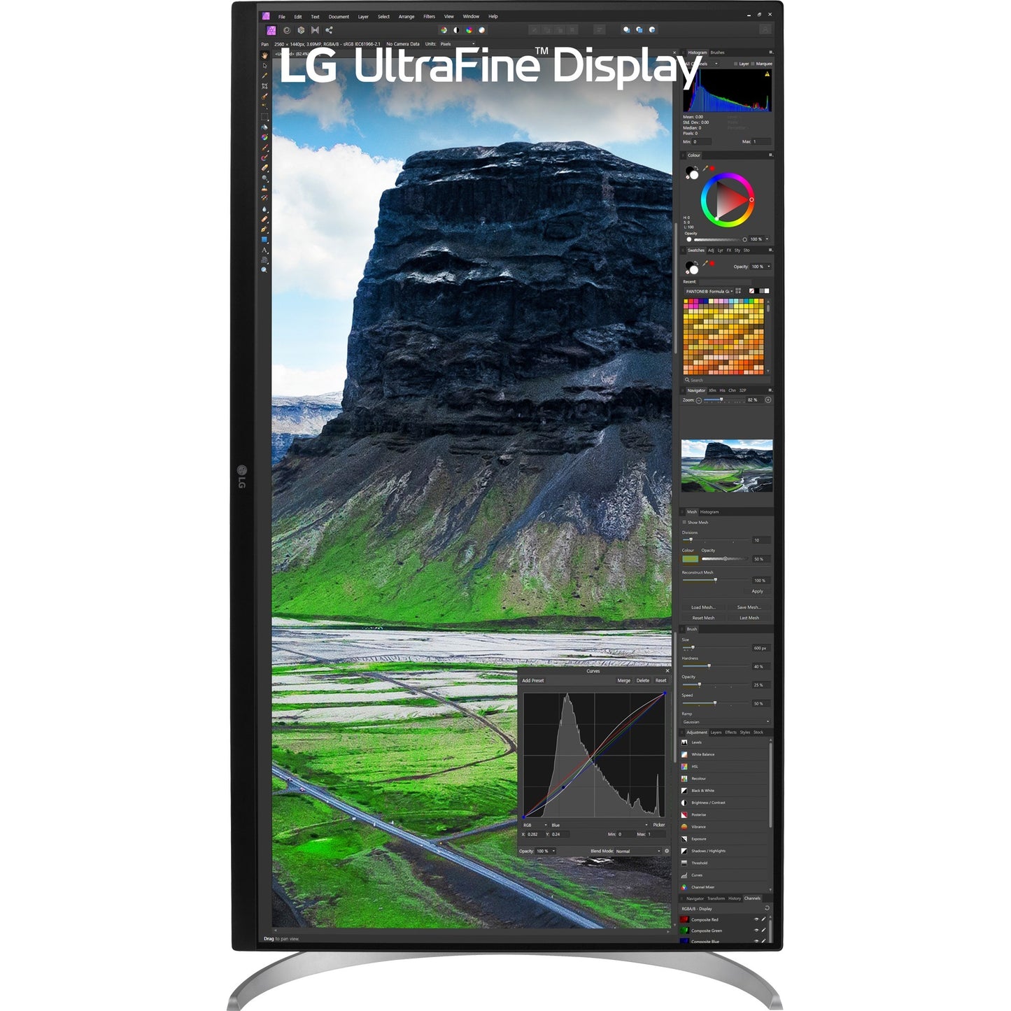 LG Ultrafine 32UQ850V-W