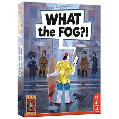 999 Games qu'est-ce que le brouillard ?!