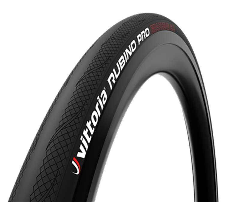 Vittoria - pneu souple rubino pro tlr graphene 2.0 noir 700x25c