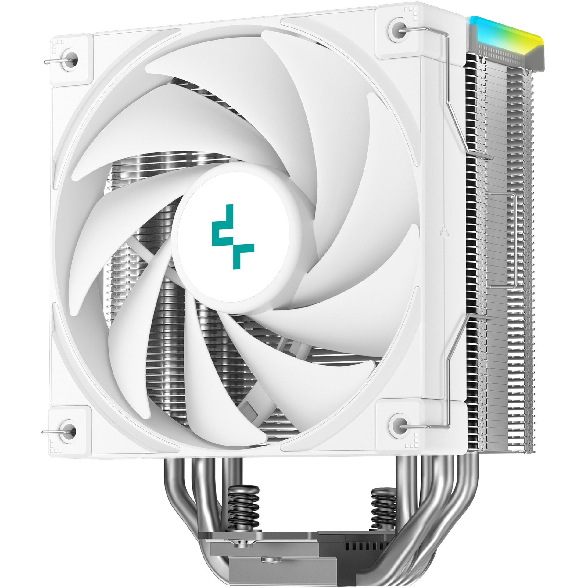 Refroidisseur de processeur Deepcool AK400 Digital SE RGB (blanc)