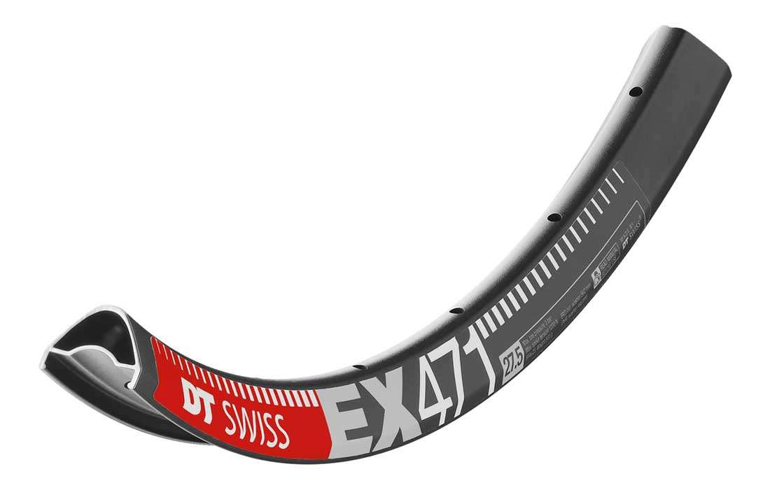 Dt swiss ex 471 27,5 jante 32 trous