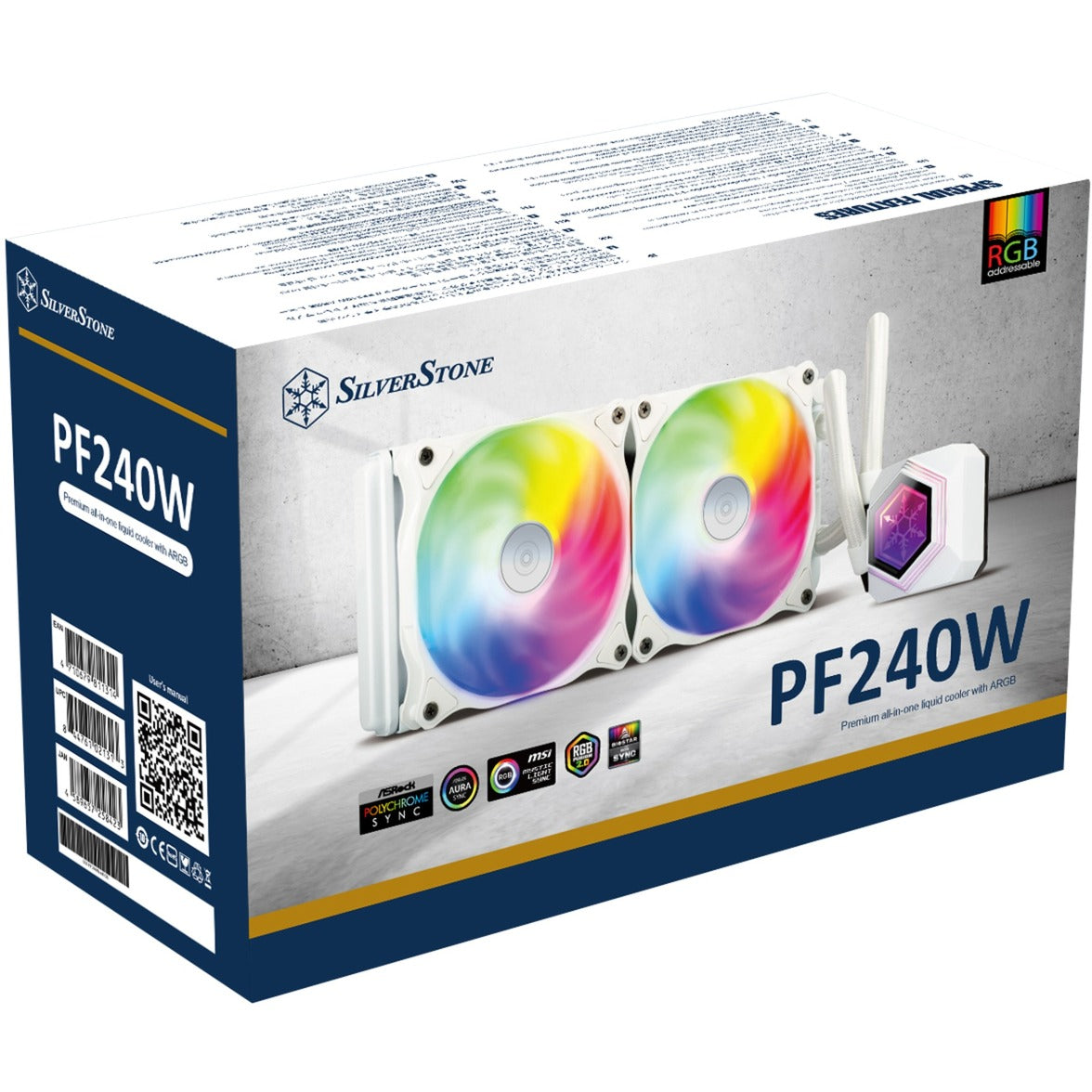 Silverstone SST-PF240W-ARGB-V2