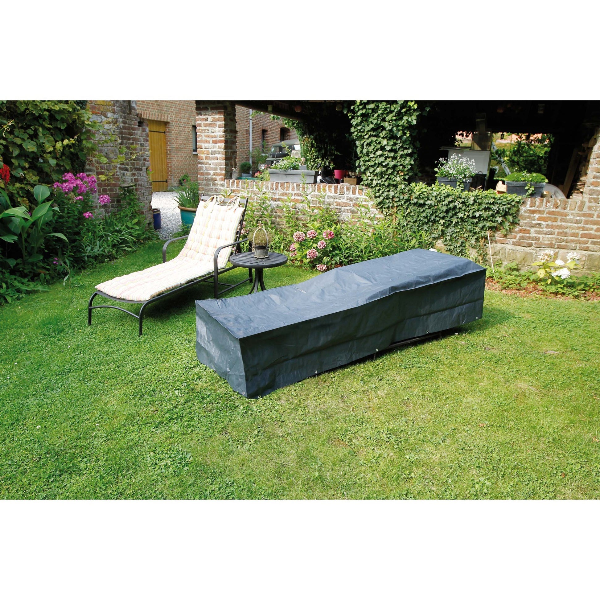 Couverture de meubles de jardin de la nature pour chair