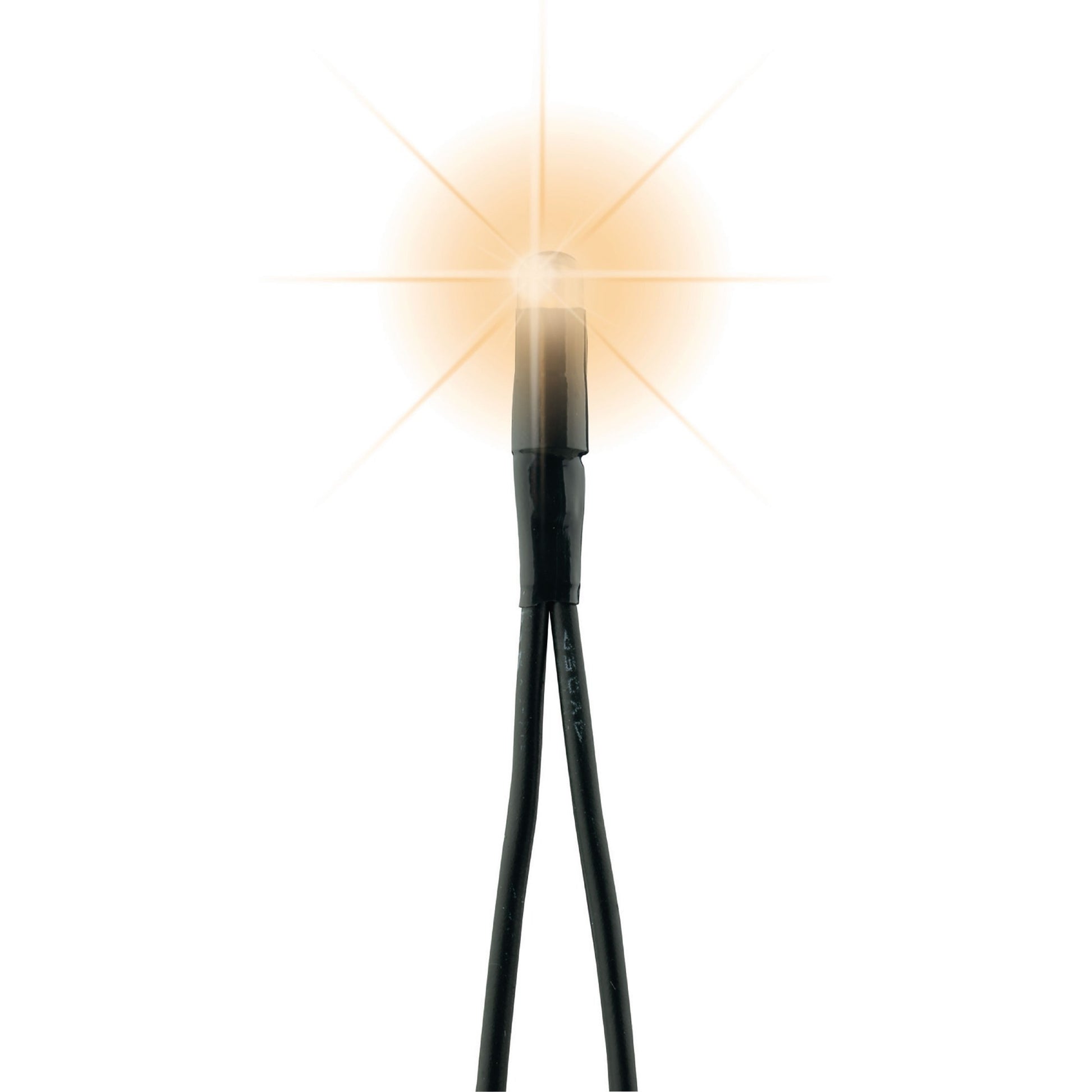 Diverses guirlandes de Noël 200 LED Blanc chaud 17.4m