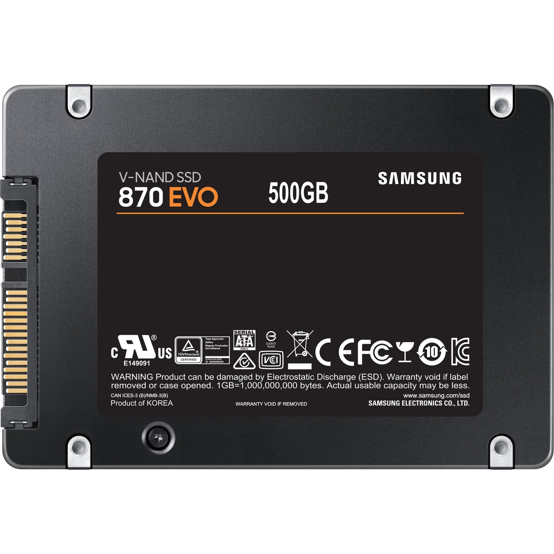 Samsung 870 Evo, 500 Go