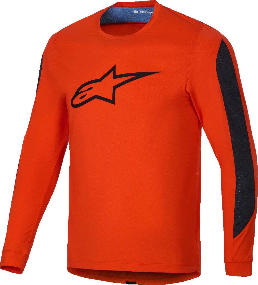 Alpinestars dura inset astar - maillot vtt manches longues