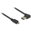 Dellock Easy-USB-A 2.0 mâle> Micro-USB-B 2.0 MALI-B 2,0
