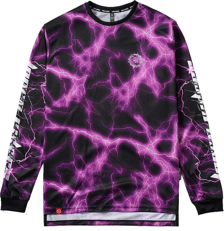 Loose riders Lightning - maillot vtt manches longues
