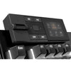 Soyez silencieux! Clavier de jeu mécanique RVB tactile silencieux à montage sombre (noir, disposition américaine (qwerty), tactile silencieux, 100 %, argb, touches pbt à double prise, station d'accueil multimédia)