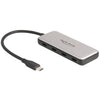 Dellock USB 10 Gbps USB Type-C Hub + 4 x USB Type-C femelle