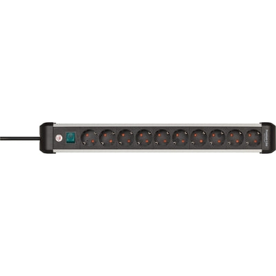 Brennenstuhl Socket Premium-Alu-Line 10 fois