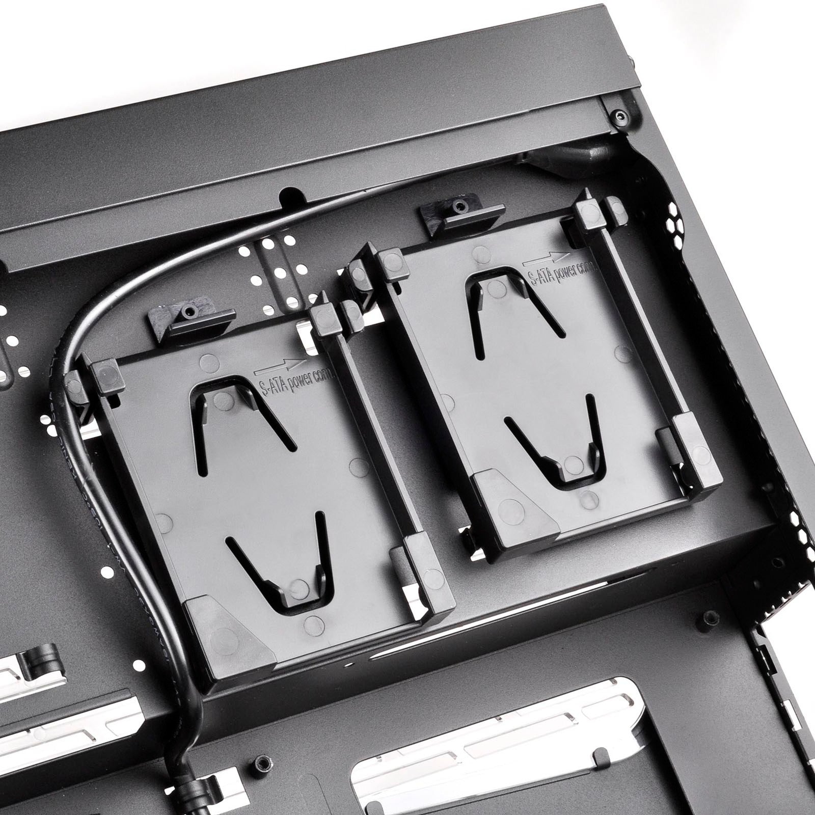 Silverstone SST-RVZ02B-W Windows-Kit
