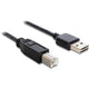 Dellock Easy-USB-A 2.0 mâle> USB-B 2.0 mâle