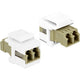 Dellock Keystone Module LC Duplex> LC Duplex Multi-mode