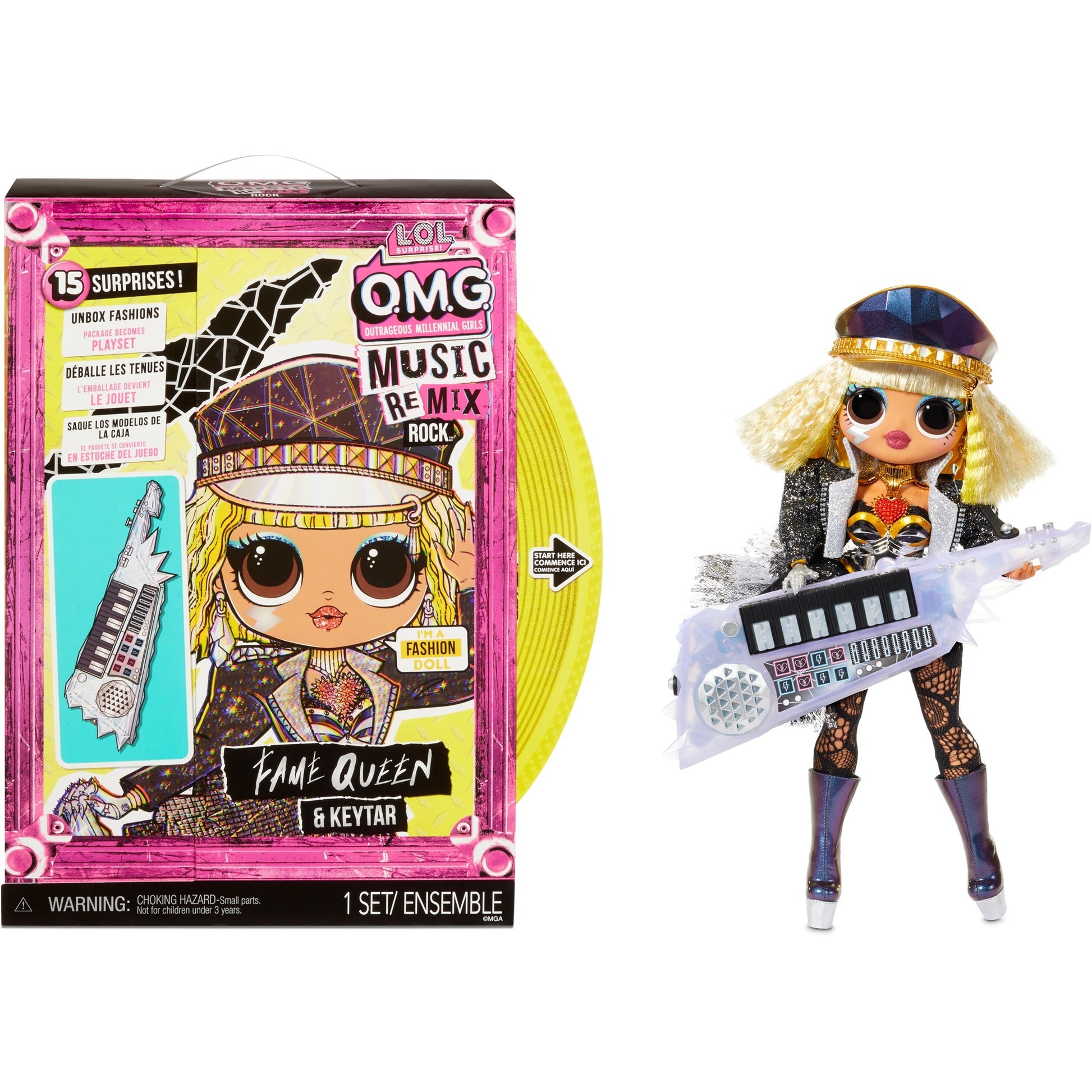 MDR. Surprise omg pop remix rockfame reine and keytar