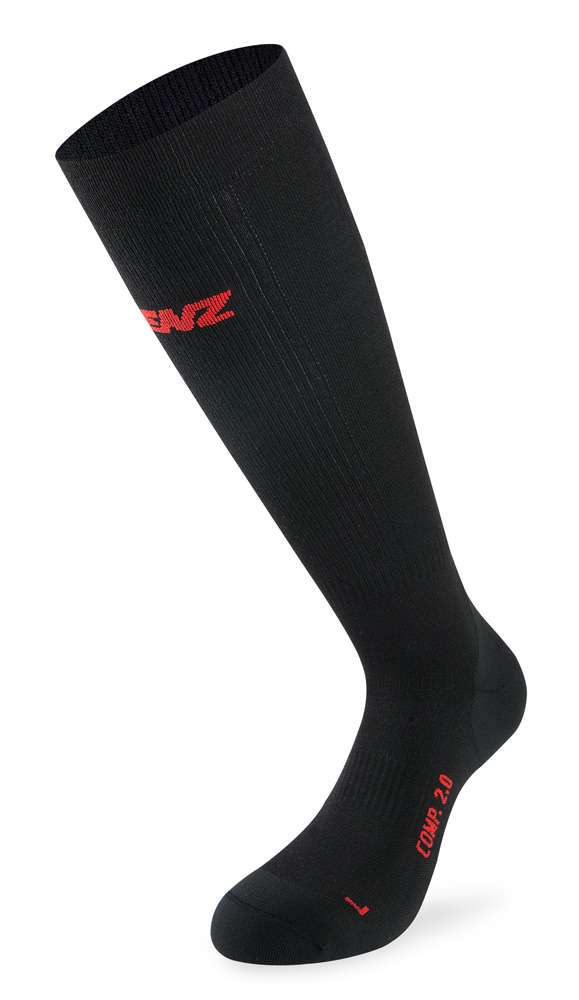 Lenz chaussettes de compression 2.0 mérinos - chaussettes de compression