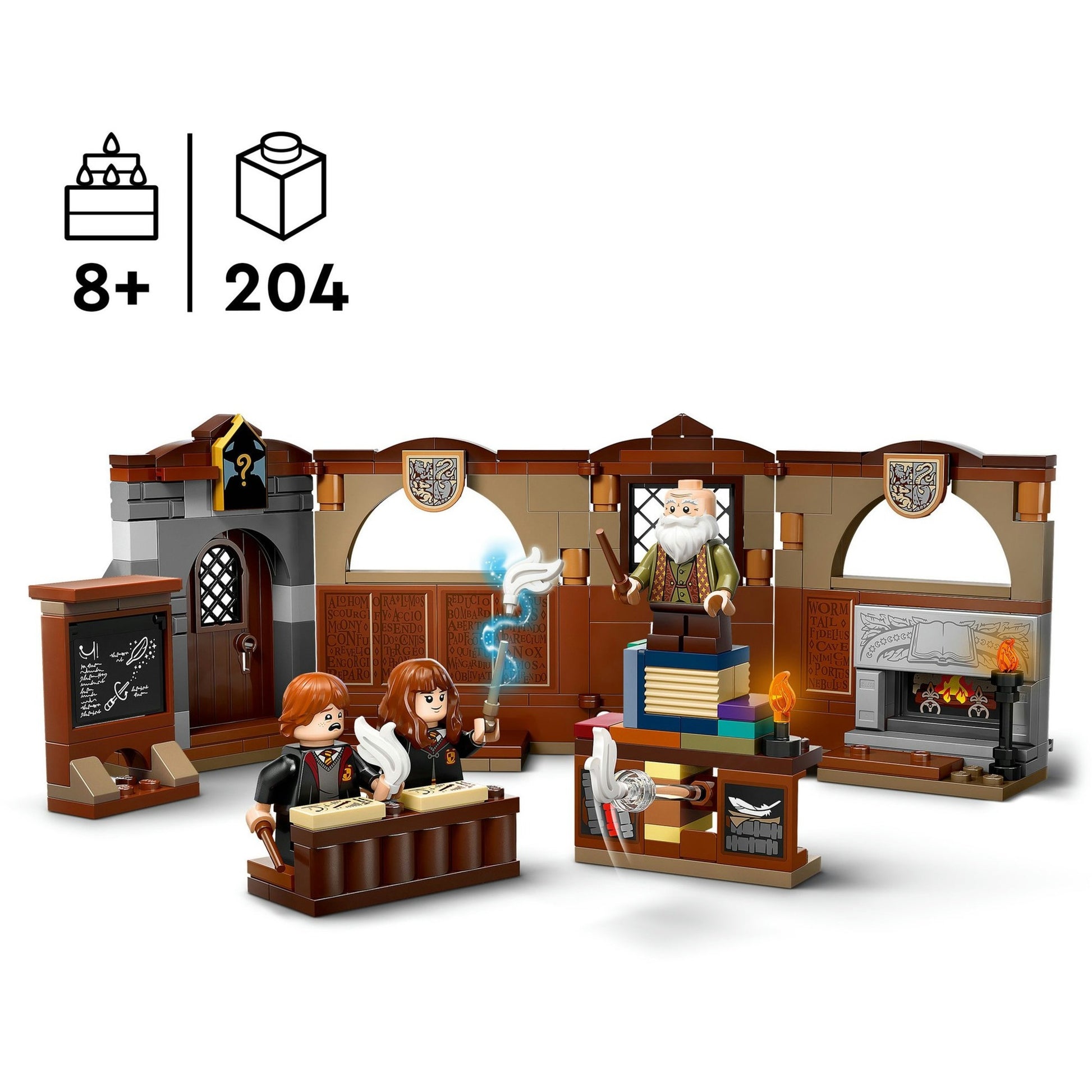 Lego 76442 Poudlard du château de Harry Potter: leçon de leçon magique