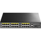 Cudy 24-port 10 100m Poe + commutateur