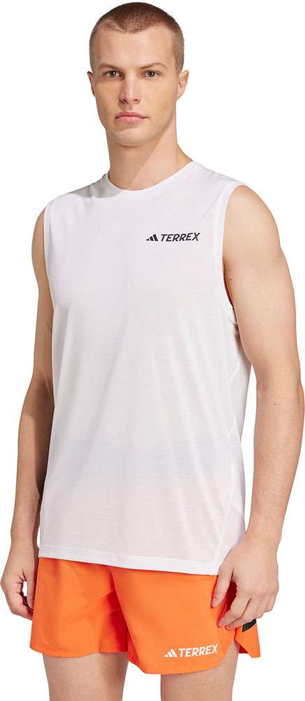 Adidas xperior - chemise fonctionnelle sans manches