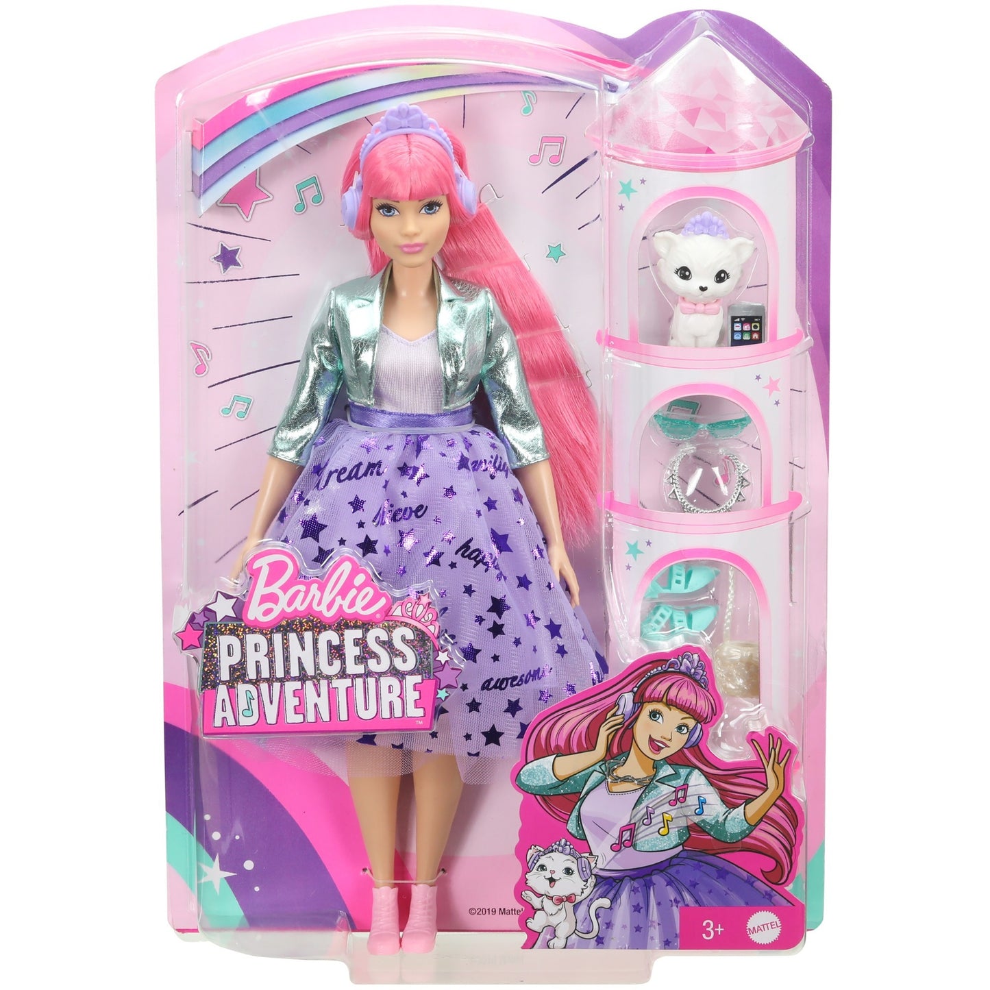 Mattel Adventure Daisy avec chaton