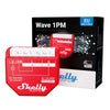 Shelly wave 1pm eu lr switch (rouge, z-wave, z-wave+)