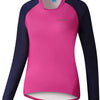 Shimano saiko warm - maillot vtt manches longues femme