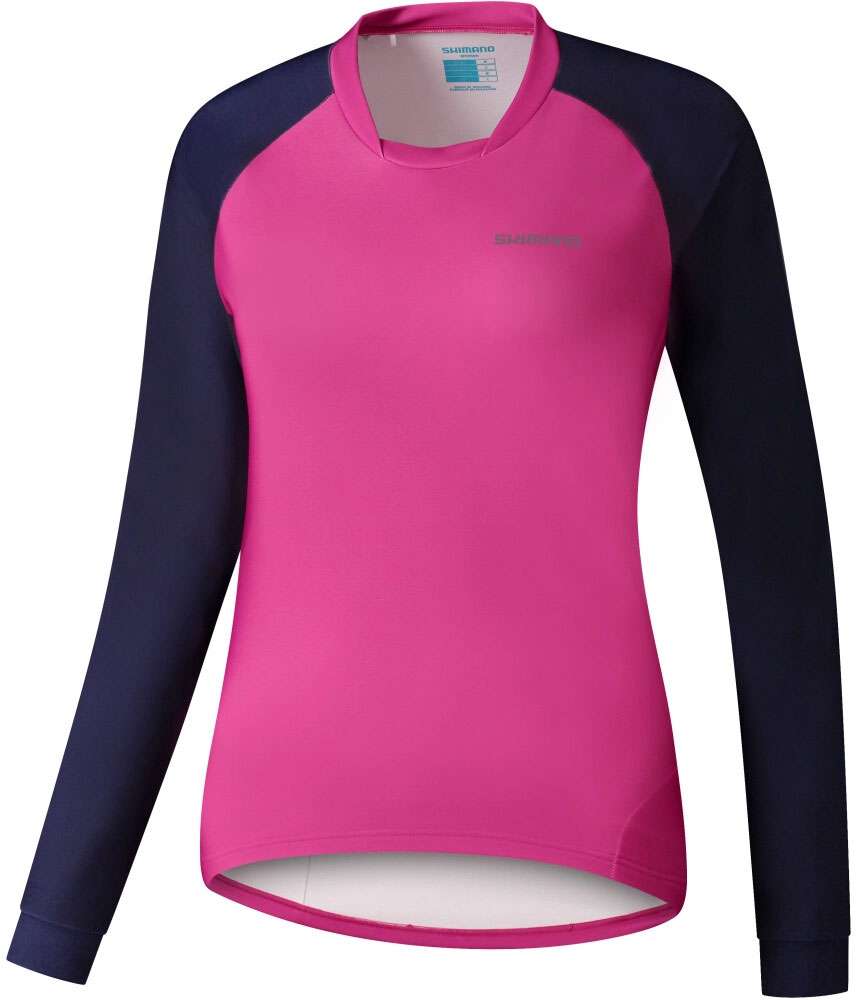 Shimano saiko warm - maillot vtt manches longues femme