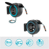 Gardena 35 m Wand-Snangenbox Powerroll XL