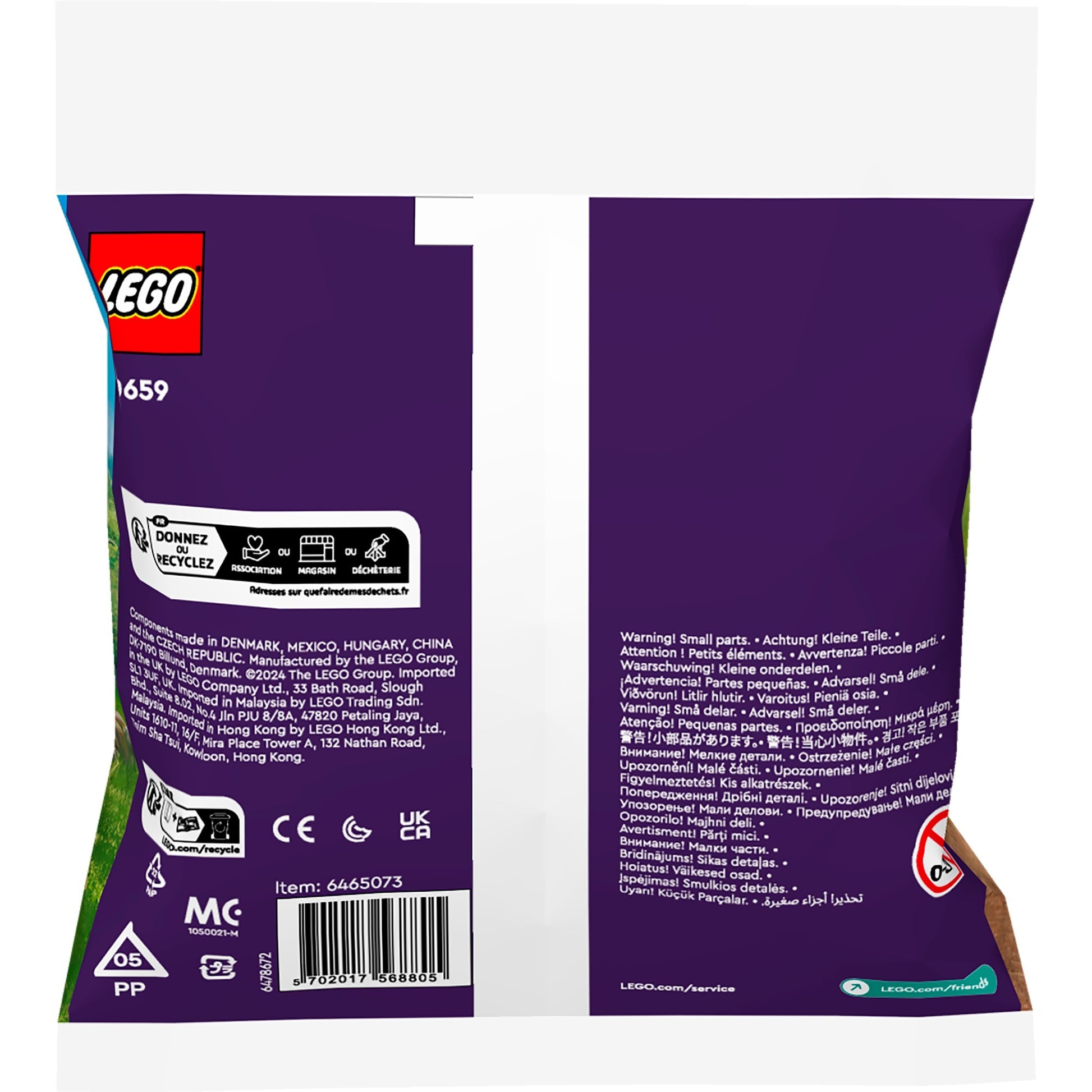 Lego Friends - jouet de construction de jardin fleuri (30659)