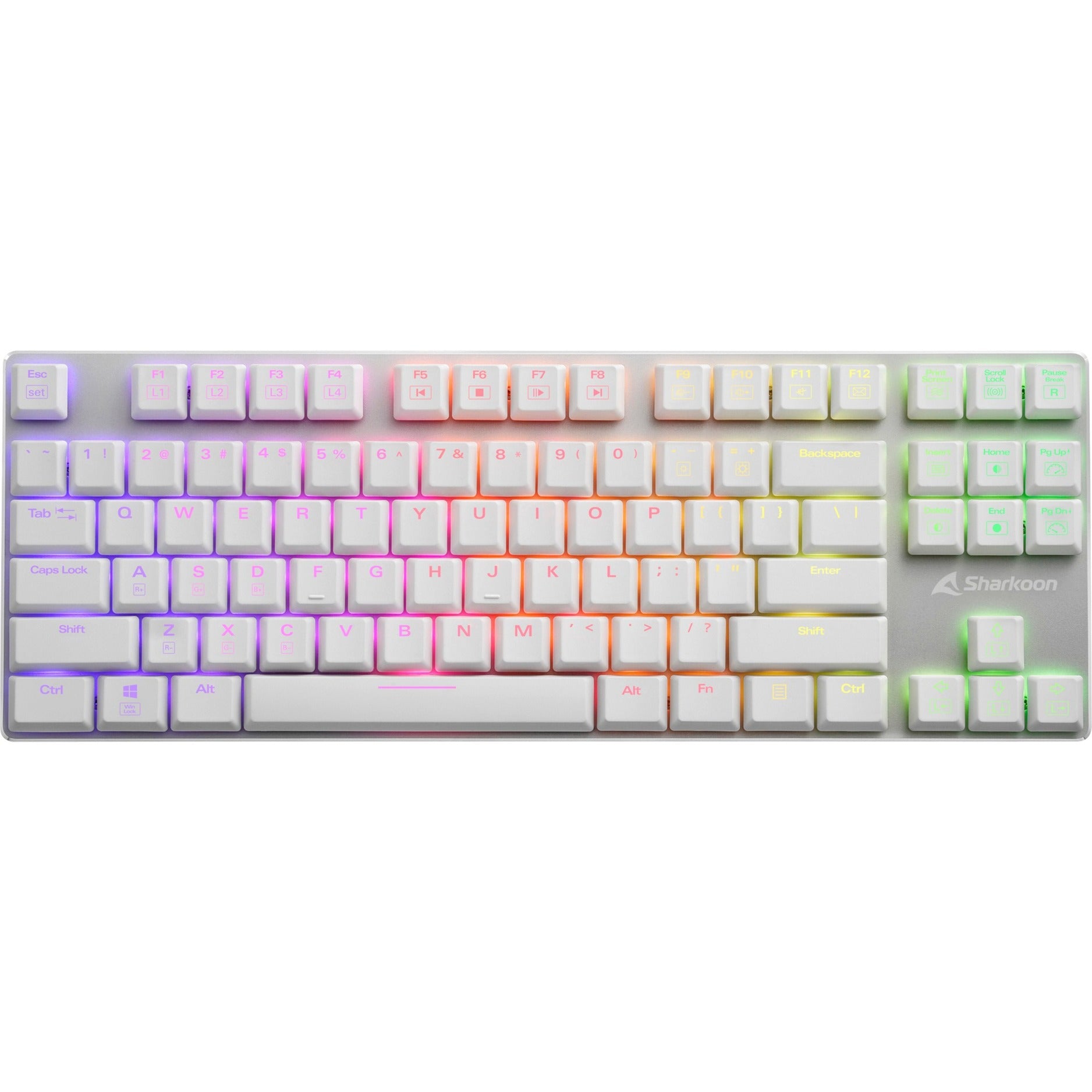 Sharkoon Purewriter TKL RVB