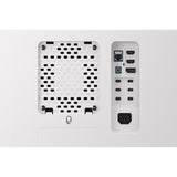 Moniteur ultra-large incurvé LG Ultrafine 40U990A-W 40 4K UHD (blanc noir, 2x HDMI, port d'affichage, 2x USB-A, 5x USB-C, 2x Thunderbolt) - afbeelding 10