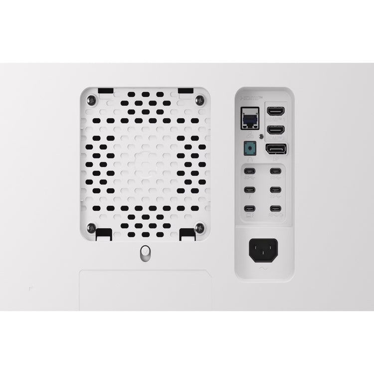 Moniteur ultra-large incurvé LG Ultrafine 40U990A-W 40 4K UHD (blanc noir, 2x HDMI, port d'affichage, 2x USB-A, 5x USB-C, 2x Thunderbolt)