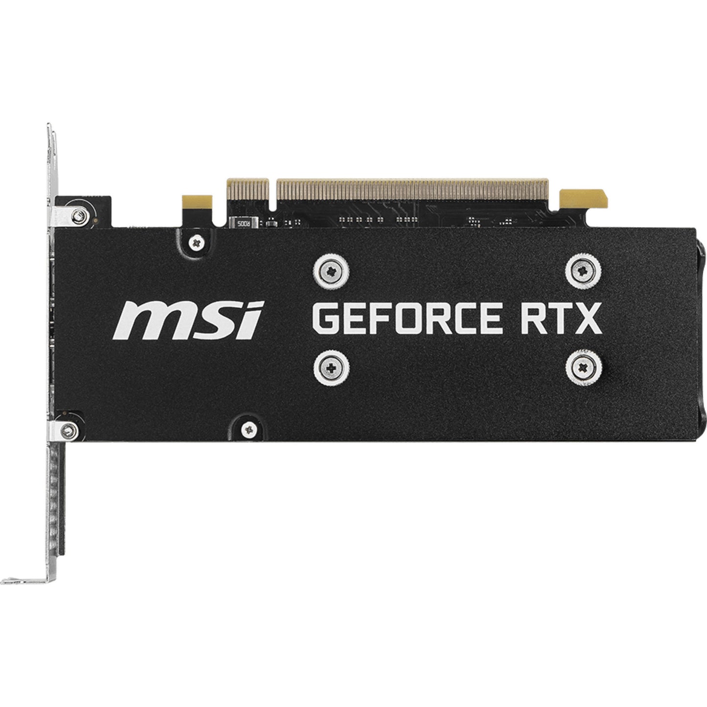 Carte graphique MSI GeForce RTX 3050 LP E 6G OC (2x HDMI, 1x Display Port, DLSS)