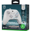 Manette Powera Advantage avec câble pour Xbox Series X|s - Polar Ice (blanc bleu, Xbox Series X|s, Xbox One, PC)