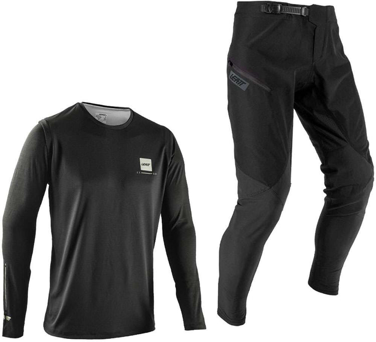 Leatt gravitation 1.0 - pantalon vtt jersey manches longues