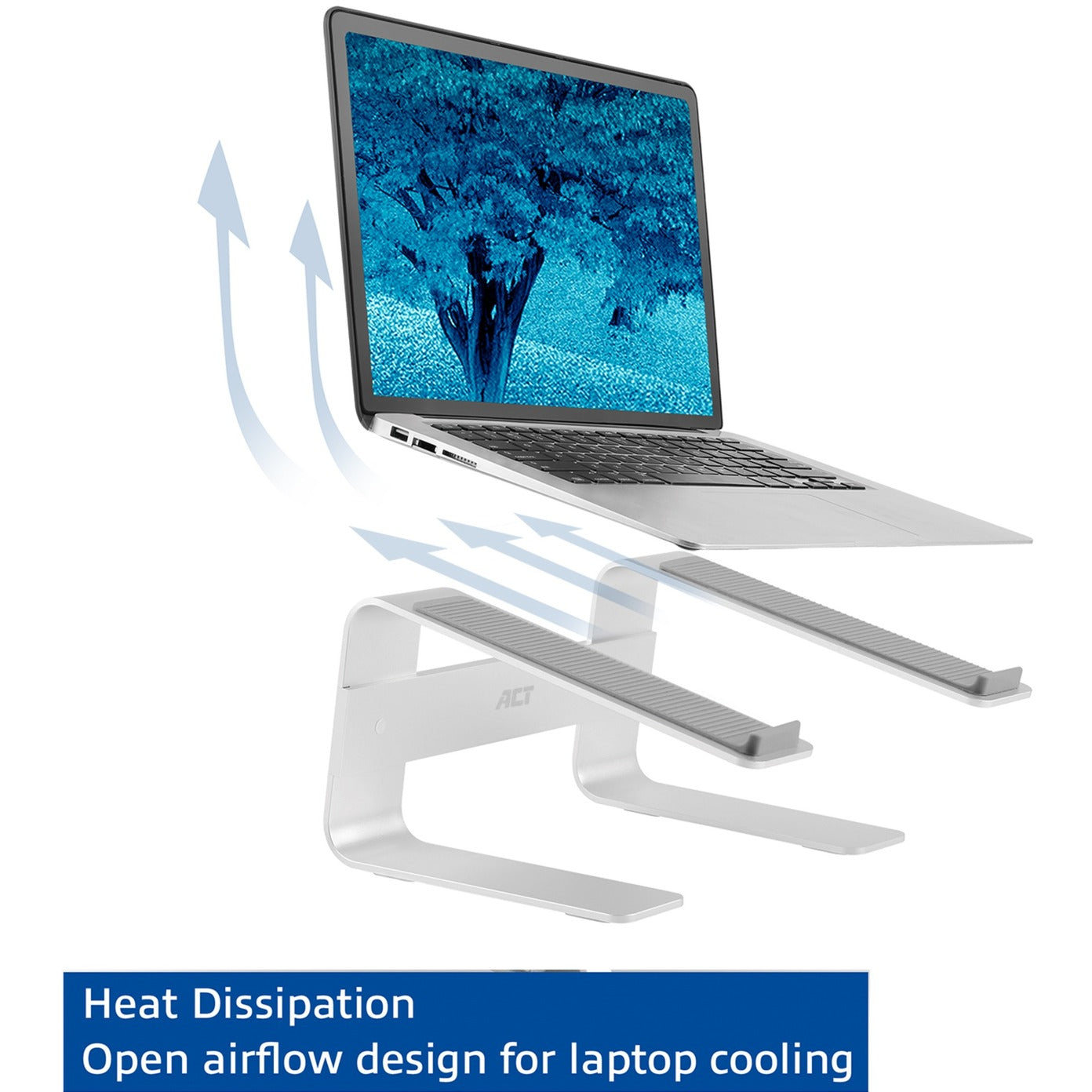Act Connectivité L'ordinateur portable en aluminium standard