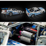Lego Technic 42210 2 Fast 2 Furious Nissan Skyline GT-R (R34) - afbeelding 6