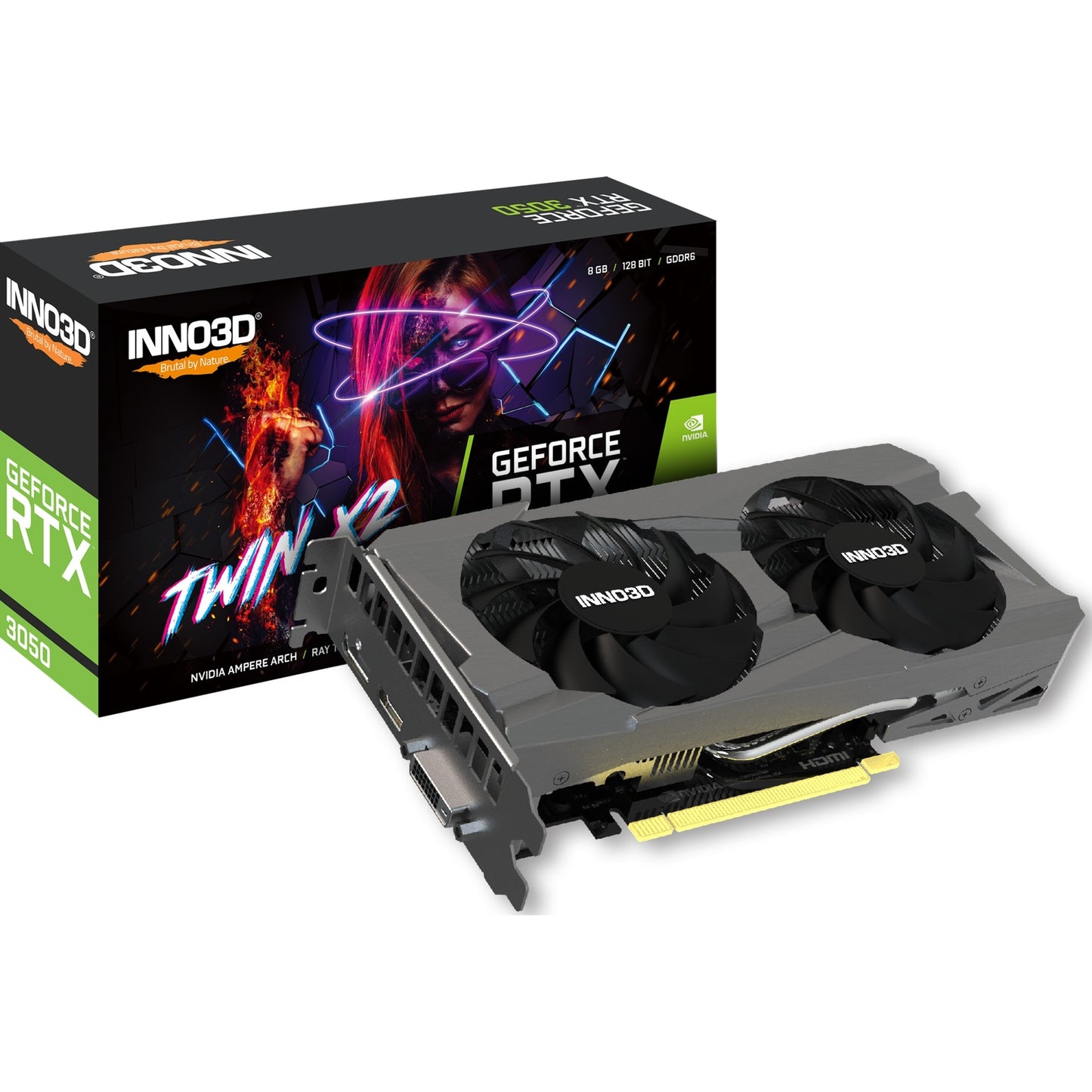 Inno3d geforce rtx 3050 jumeau x2