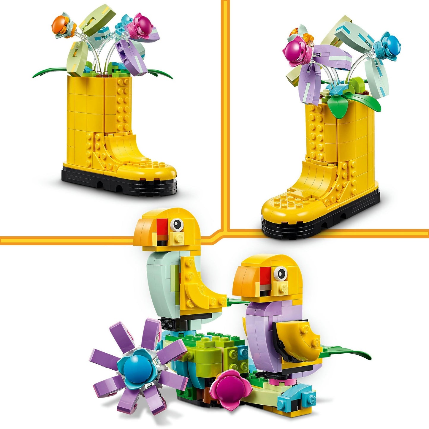 Créateur LEGO LEGO 31149 Fleurs en arrosage