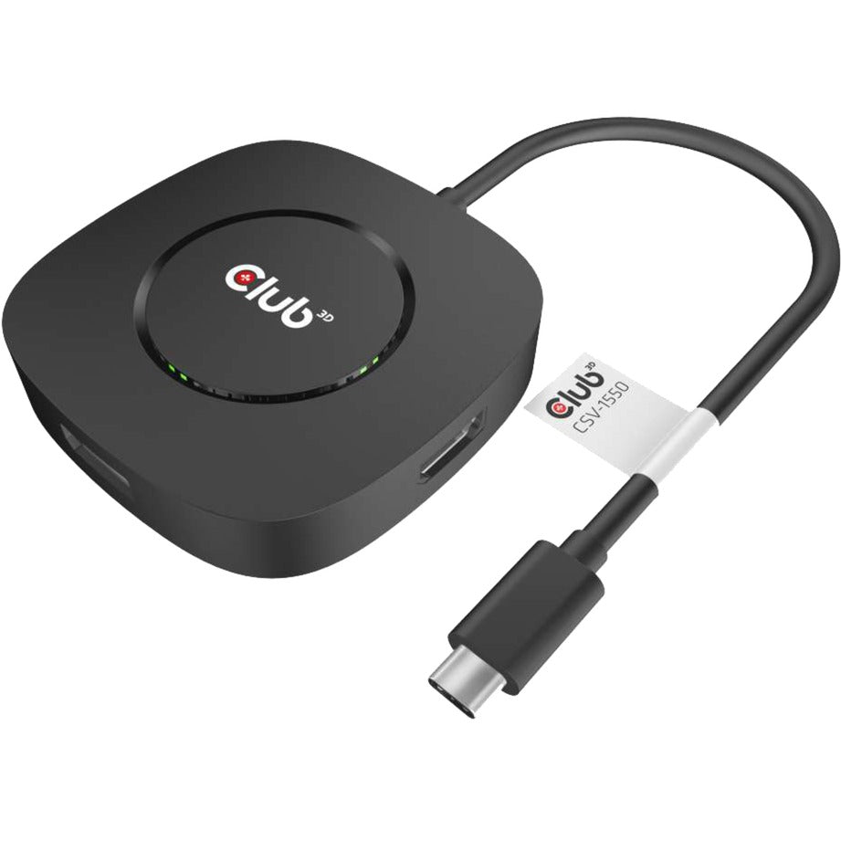 Club 3D USB-C 3.2 MST Hub Displayport 1.4