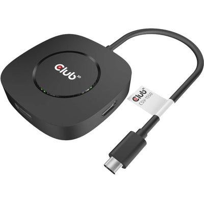 Club 3D USB-C 3.2 MST Hub Displayport 1.4