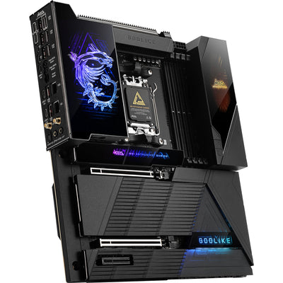 Carte mère Msi Meg X870e Godlike Socket AM5 (5 Go-LAN, 10 Go-LAN, WLAN, BT, Son, ATX)