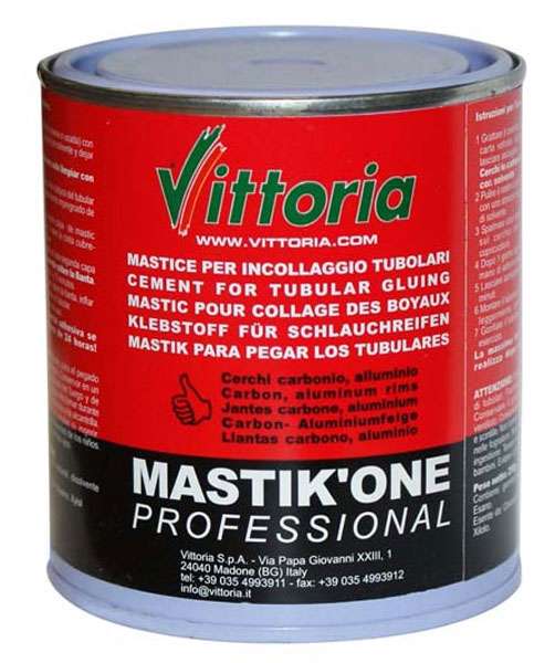 Vittoria mastic one colle tubulaire professionnelle