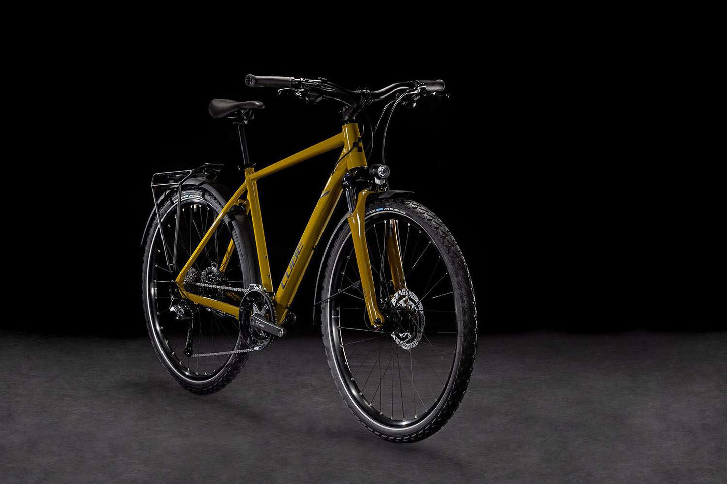 Cube nature pro allroad willowgreen'n'black