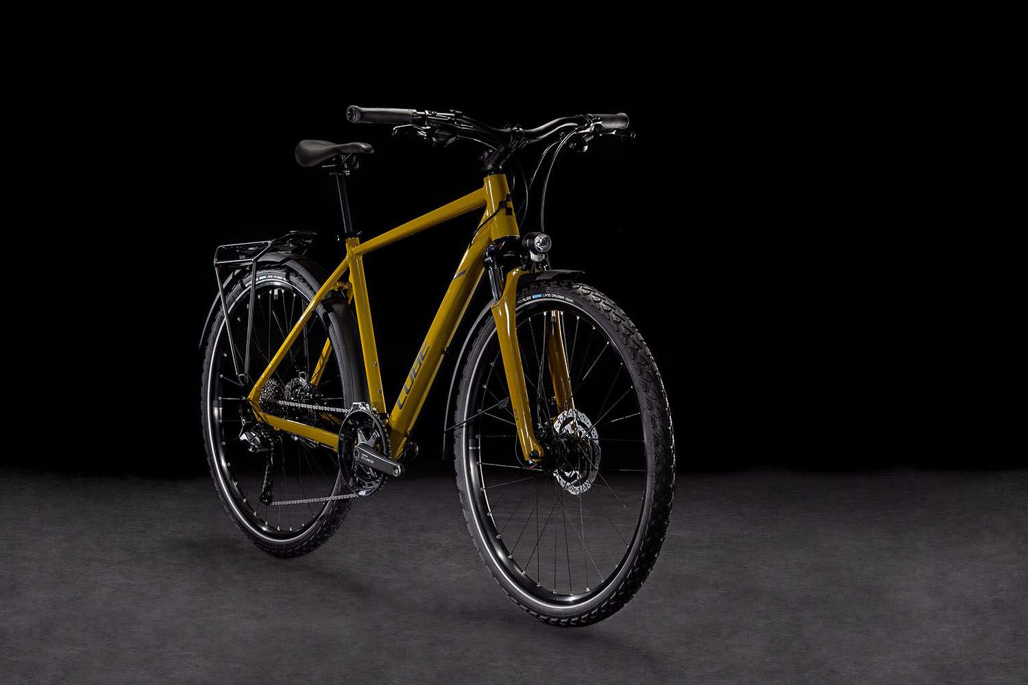 Cube nature pro allroad willowgreen'n'black