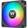 Thermaltake CT120 EX Reverse Arbb Sync PC Ventilateur de refroidissement (3-Fan Pack) Ventilateurs de boîtier (Noir, 3 pièces, 120 x 120 x 25 mm, PWM)