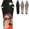 Rie:sel design rit:ze supérieur - garde-boue de selle