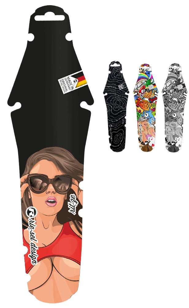 Rie:sel design rit:ze supérieur - garde-boue de selle