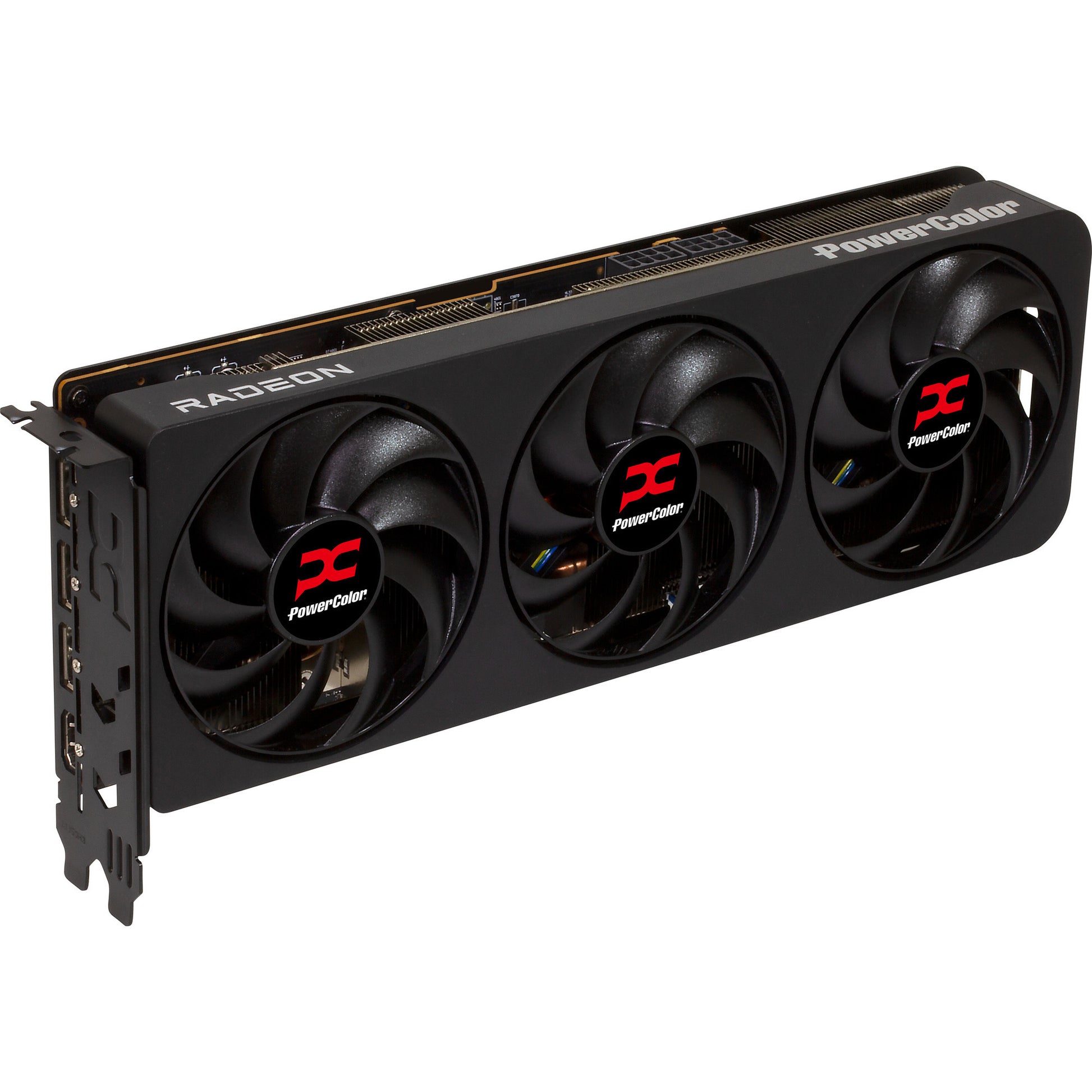 Carte graphique Powercolor Radeon RX 9070 Gre Reaper 12 Go GDDR6 (noir, RDNA4, 3x Display Port, 1x HDMI 2.1)