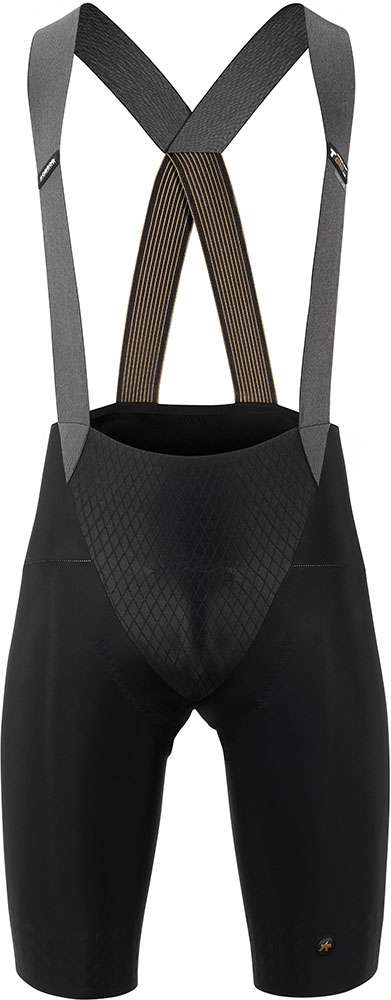 Assos mille gt summer c2 gto gold long - cuissard à bretelles avec peau de chamois